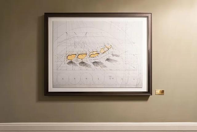 理工男花40年时间，用圆规徒手绘制1000张模型图，网友：太浪漫了