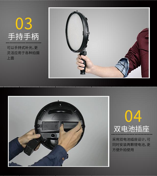 影棚演播燈錄像燈影視微電影攝影燈直播間補(bǔ)光燈視頻補(bǔ)光燈