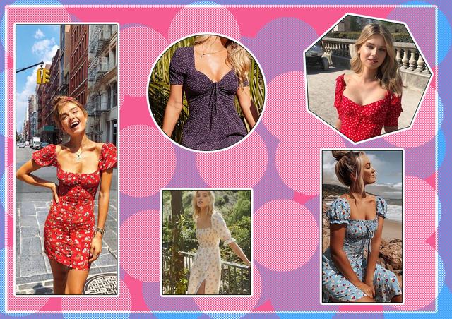 清纯的欧阳娜娜你知道她的糖系搭配清单吗？