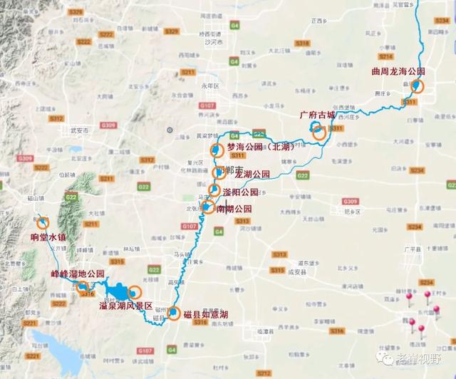 滏阳河独爱邯郸,馈赠给邯郸的礼物很亮眼