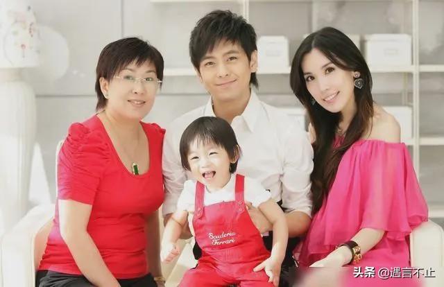 陈若仪被林志颖妈妈苛求，嫁男人+嫁婆婆的婚姻