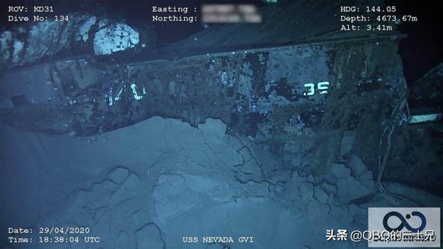 曾“硬抗”2枚原子弹的那艘战列舰，沉没72年后