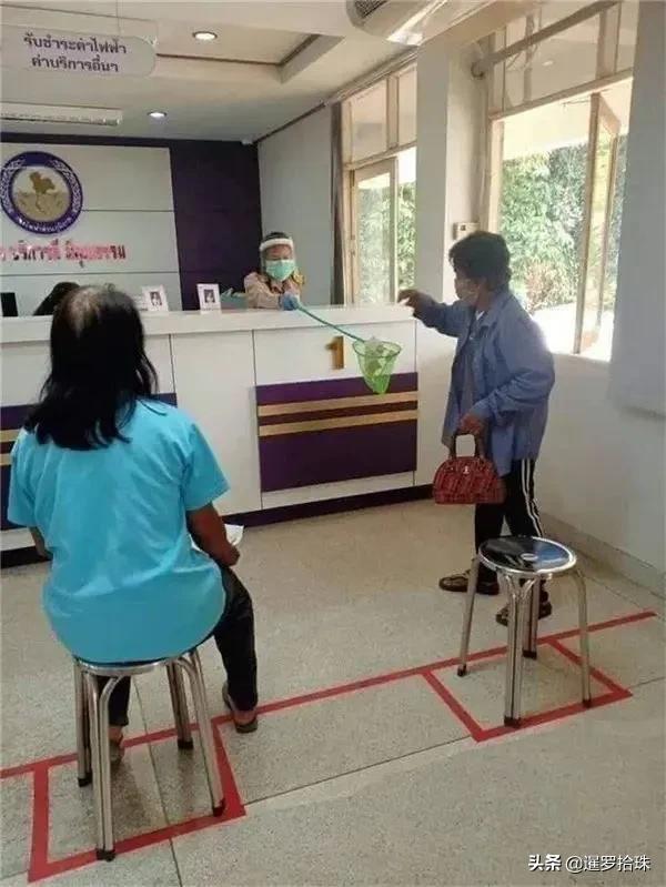 疫情下的泰国众生相：幽默天性，一览无余