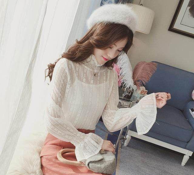 2018年的雪纺衫美得你眼花缭乱，最具代表的十款