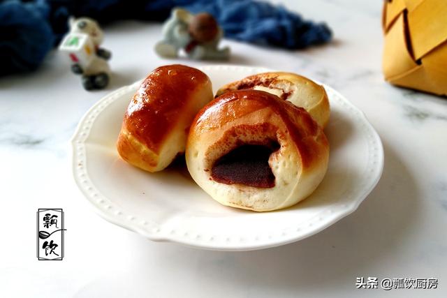 宝宝一只手能抓握的软甜小面包，暄软香甜不浪费，孩子吃着没扔头