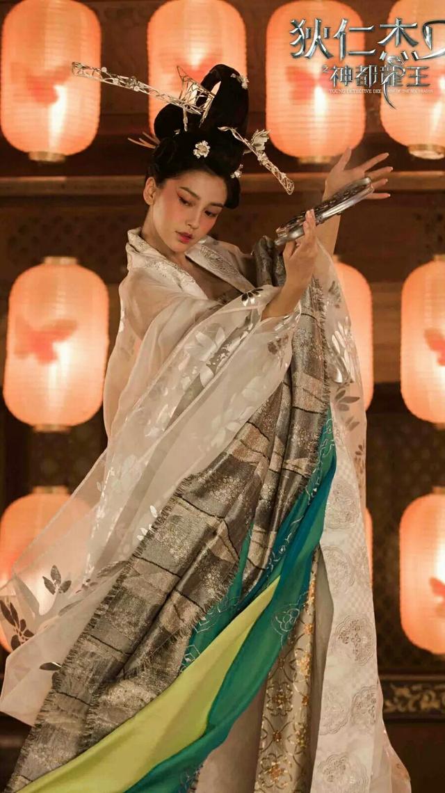 Angelababy古装有多美？看了才知道她的颜值一直被