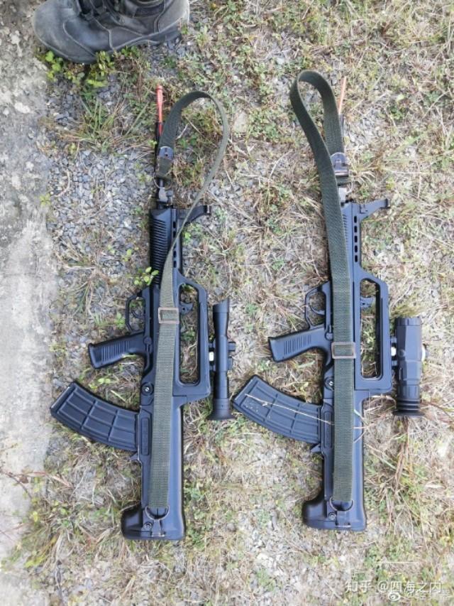 中国的制式步枪为什么不装倍镜？是没钱还是没