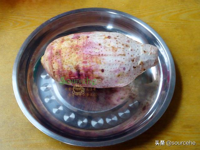 这是碱性食物，用电饭锅煮，只需3步，香辣软糯，女人要多吃