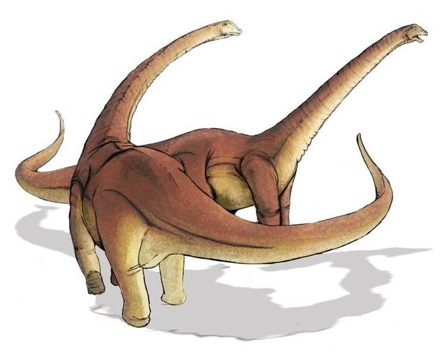 世界最大恐龙排行榜，易碎双腔龙体重可达220吨-第1张图片-IT新视野