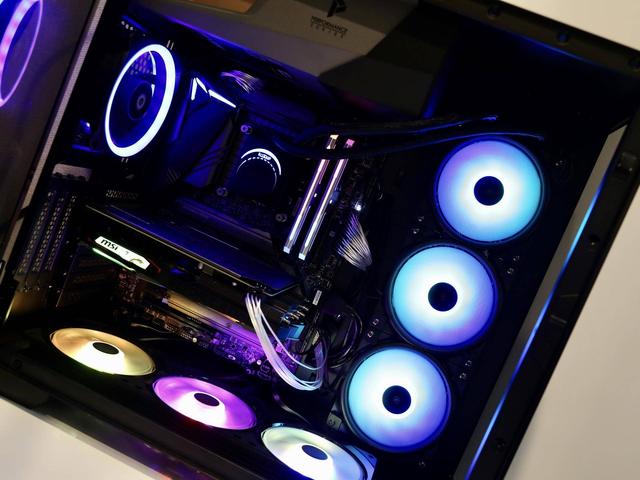 微星MPG Z490 GAMING CARBON WIFI主板开箱小测