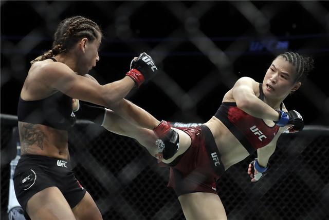 比肩张伟丽，又一位中国女将打进UFC！已创下亚洲选手纪录