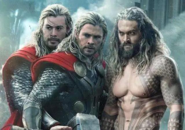 万物皆可“徐锦江”？海王雷神还行，看到最后