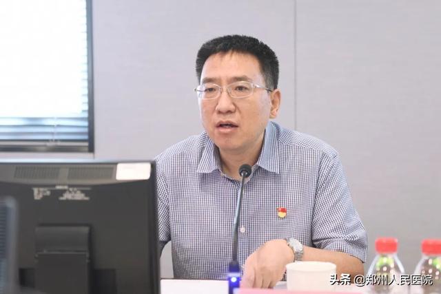 河南中医药大学党委书记别荣海一行来院调研