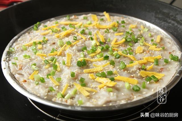 广东早茶必备的糕点，咸香软糯又不腻，一吃忘不掉，学会了不用买