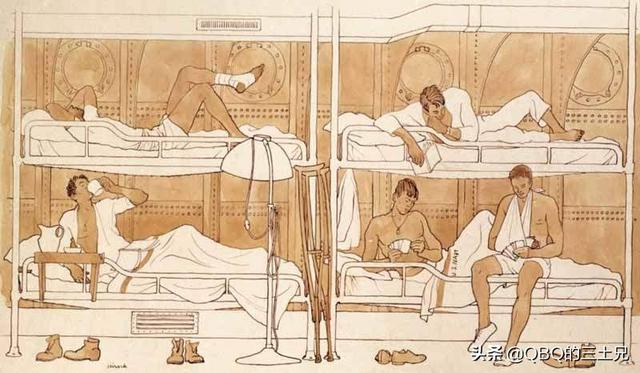 大船上的“红十字”——图说美国海军医疗船160年发展史