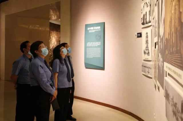 镜湖区检察院组织开展“走进芜湖博物馆、以史为镜悟初心”党史教育日
