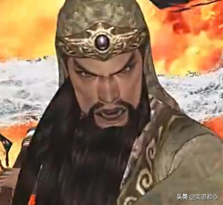 三国志11神将关二爷，在另一个时空移植了吕蒙的绝学