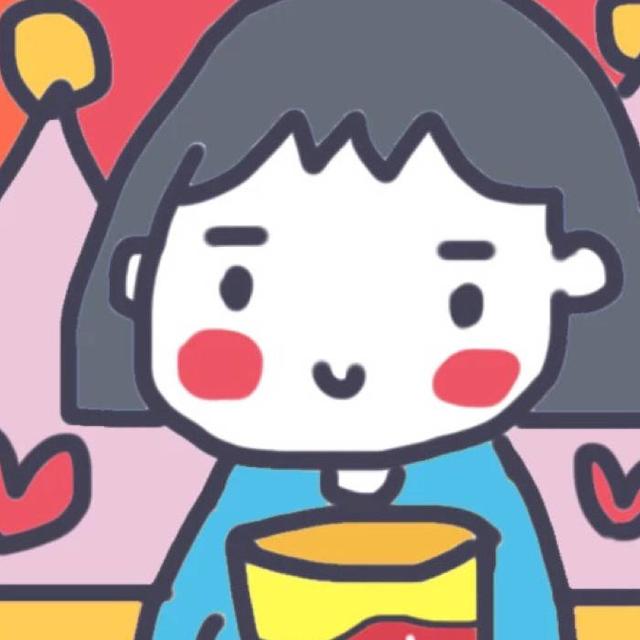 「卡通頭像」可愛卡通頭像 點贊的都是小天使魔方甜點壁紙