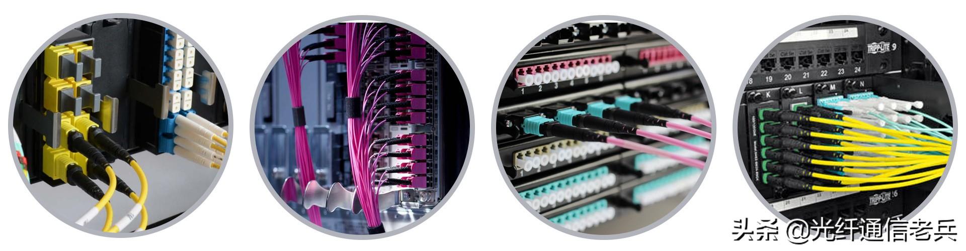 通信机房数据中心互联高品质MPO-LC/Uniboot预端接跳线