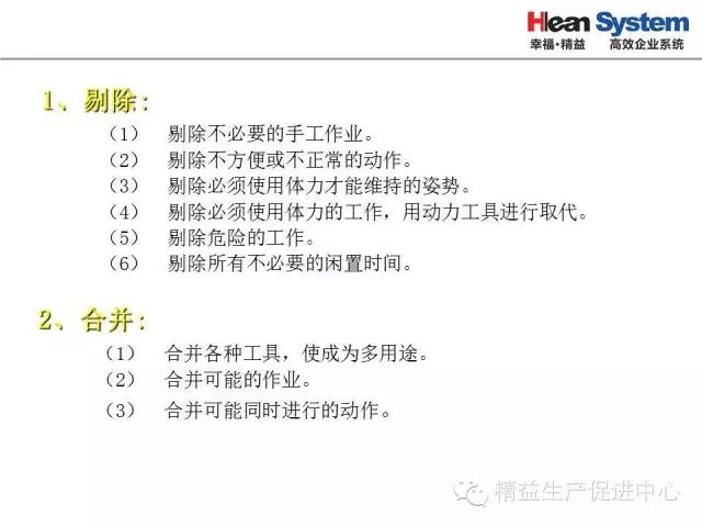 「精益學堂」生產異常管理