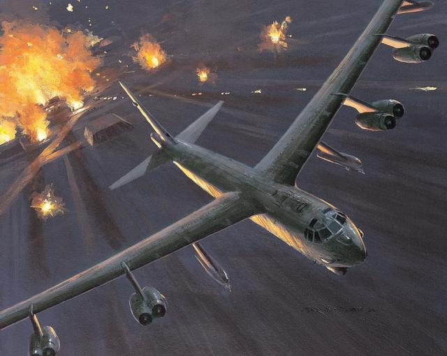 飞行员报告：在B-52轰炸机上飞行和战斗