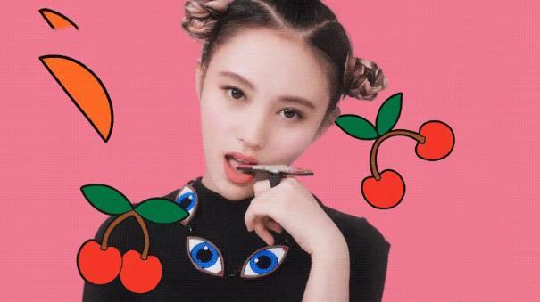 鞠婧：没有刘海的鞠婧祎被指认不出，网友调侃大变活人