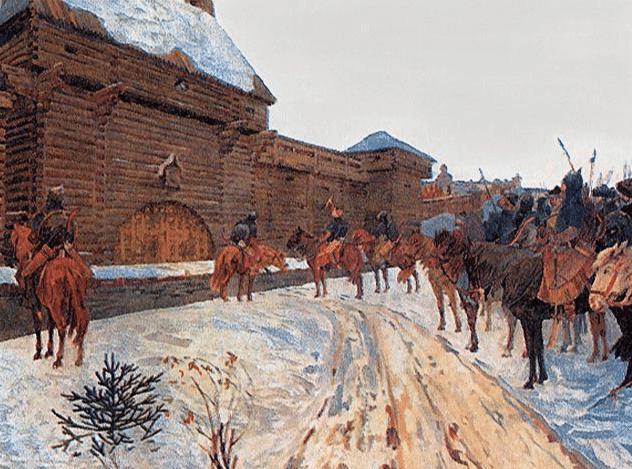 蒙古人西征欧洲时，指挥官曾发生争吵，结果导致拖雷家族开始崛起