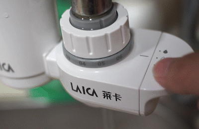 莱卡水龙头净水器：四层过滤，出租房小家庭也能喝上直饮水