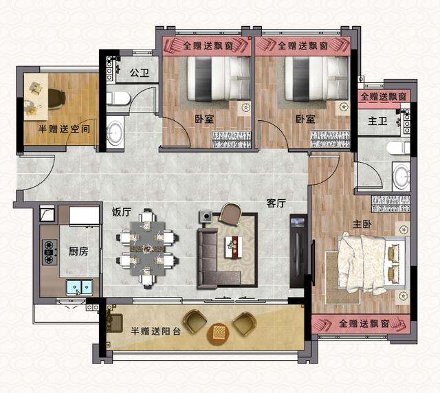 佛山禅城「东建世纪锦园」均价1字头，智能化生
