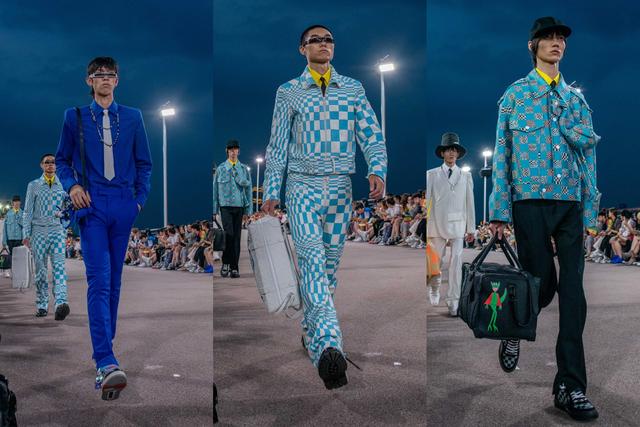 回应|吴亦凡回应背玩偶走秀太累 全程黑脸走秀网友宝宝心里苦