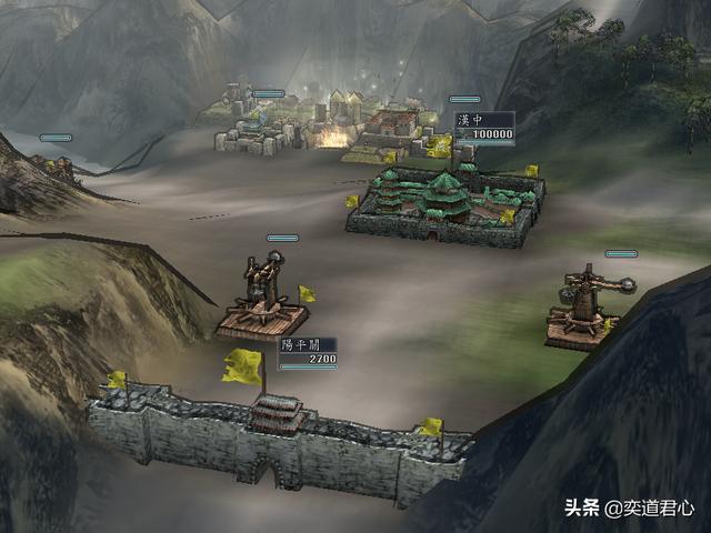 三国志11游戏里的五大“吃肉关”，都是作弊坑人