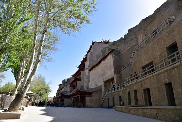 中国四大石窟之首，甘肃敦煌莫高窟