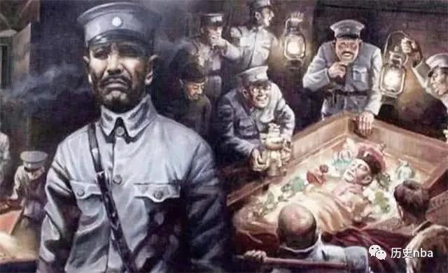 历史揭秘：孙殿英后代如何？儿子是万人敬仰的