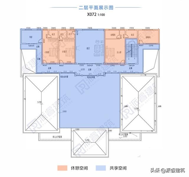 新中式四合院，一方静谧天地，造就世外桃源