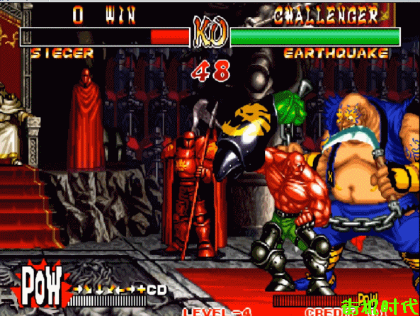 街机游戏那些不符常理的力量，原来坦克是用来砸人的