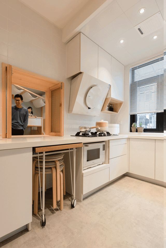 小户型把这里开发出来，家里瞬间多了一间房