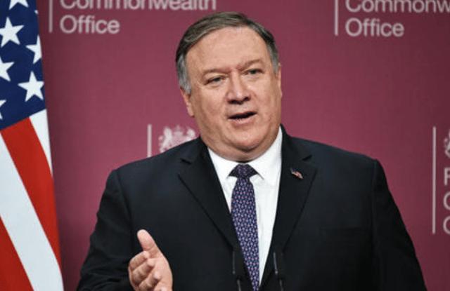 洛马公司被中方制裁，蓬佩奥说话了：希望能够重新考虑