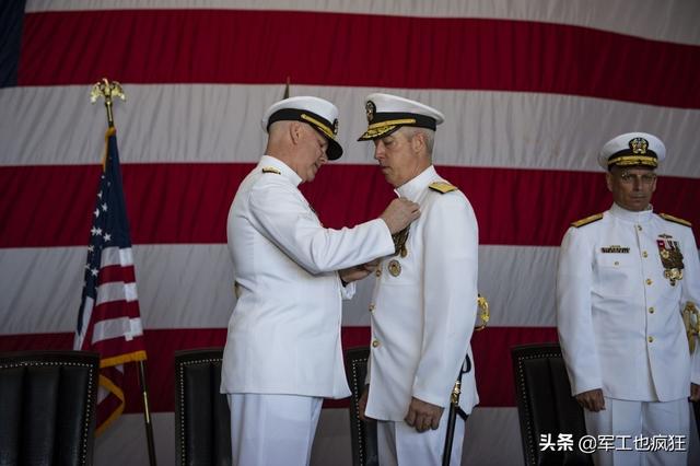 “福特”号首任舰长升官：担任美国海军大西洋航空兵司令