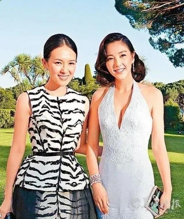 张雨绮当年偷割双眼皮，差点被周星驰换掉，没