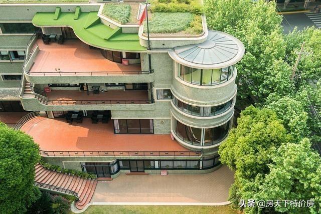 上海第一豪宅“绿房子”：光厨房就有300平米，一百年都不过时