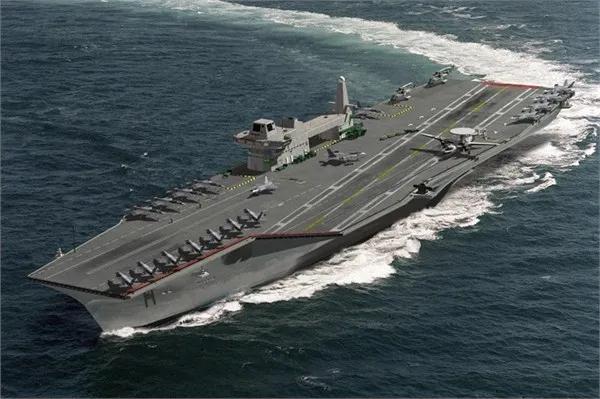 不一定非得造核航母，其实燃气轮机动力大型航母也很香