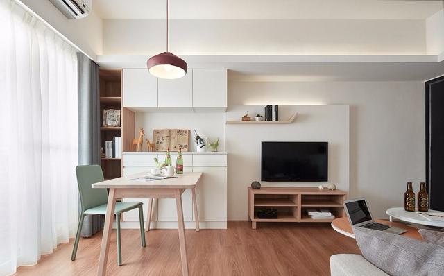 小户型两居室，紧凑设计，空间显宽敞