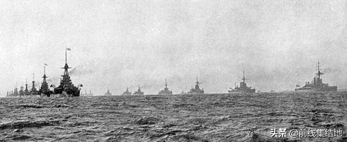 新王加冕，世界上第一艘装备旋转炮塔和远洋能