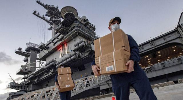 8000余名美军感染，多名高官中招，日韩澳依然躲不了环太平洋军演