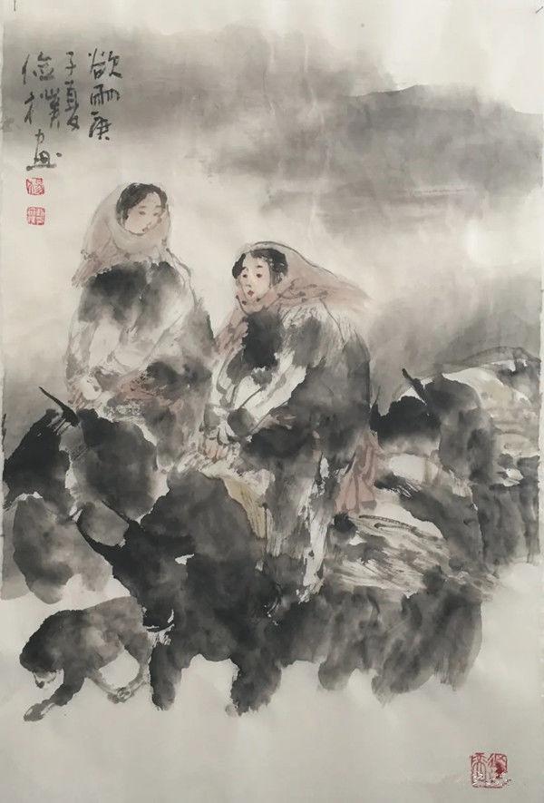 杨俭朴︱借古开今——当代中国画60家笔墨研究观摩展