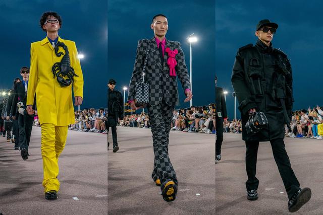 回应|吴亦凡回应背玩偶走秀太累 全程黑脸走秀网友宝宝心里苦