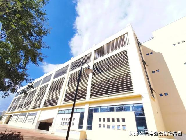 「云南建裝 | 幕墻」大道至簡，打造現(xiàn)代都市建筑的凝練美