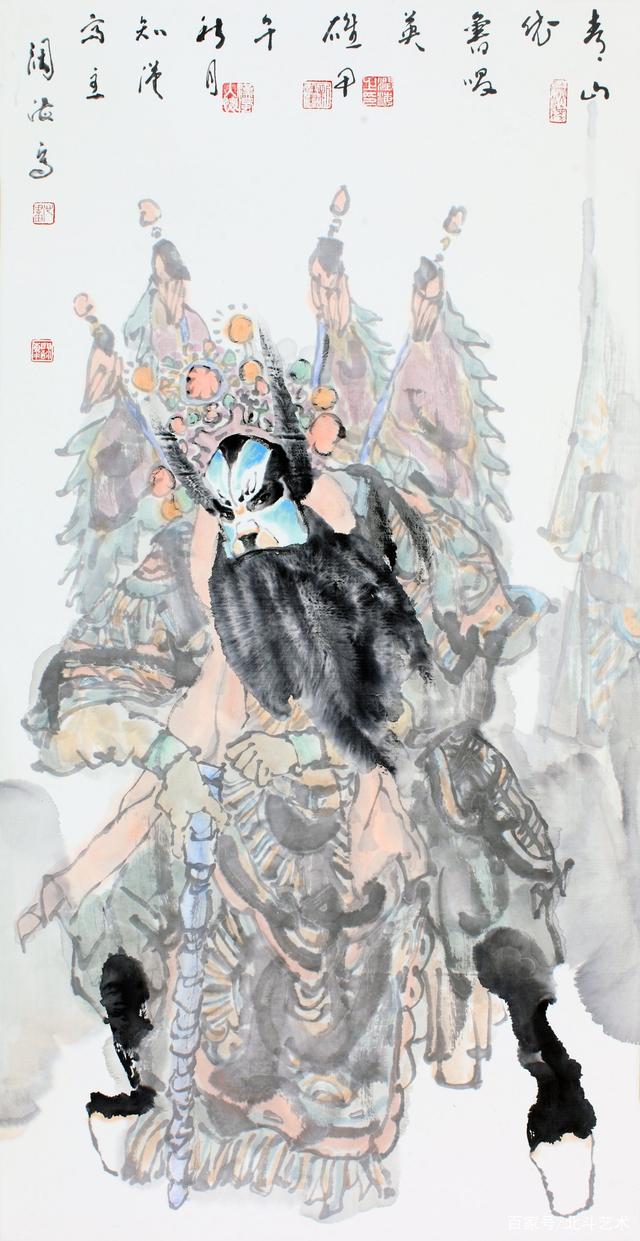 初识不知石中玉，内有玄机气自华，赏王阔海的新汉画艺术