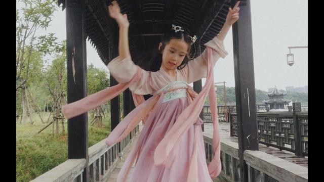 这群为女儿做汉服公主裙的爸爸们，手太巧了，