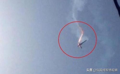 美军机再次闯入领空 S-300防空导弹直接开火击落
